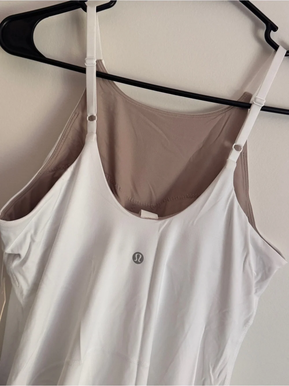 🆕🤍 Lululemon Align High Neck Dress C/D Cup - White